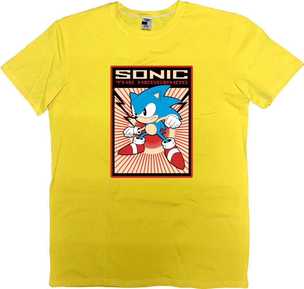 Sonic - T-shirt Premium Kids - Sonic the Hedgehog  - Mfest