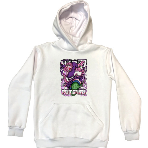 Клинок, рассекающий демонов - Hoodie Premium Unisex - Demon Slayer Mitsuri - Mfest