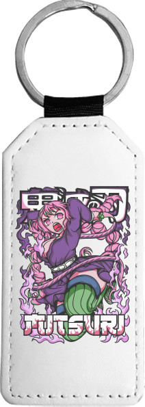 Клинок, рассекающий демонов - Keychain rectangular - Demon Slayer Mitsuri - Mfest