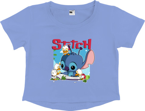 Stitch with a book