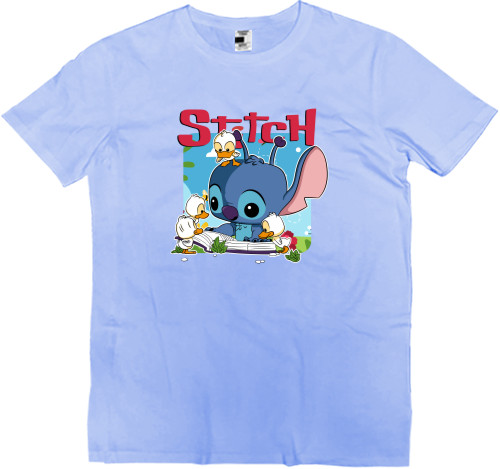 Stitch with a book