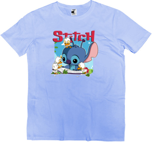 Stitch with a book