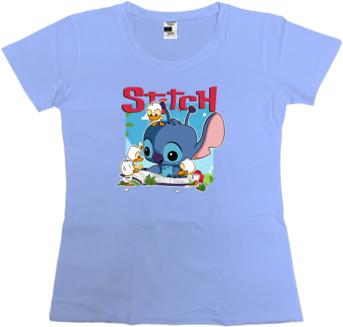 Stitch with a book