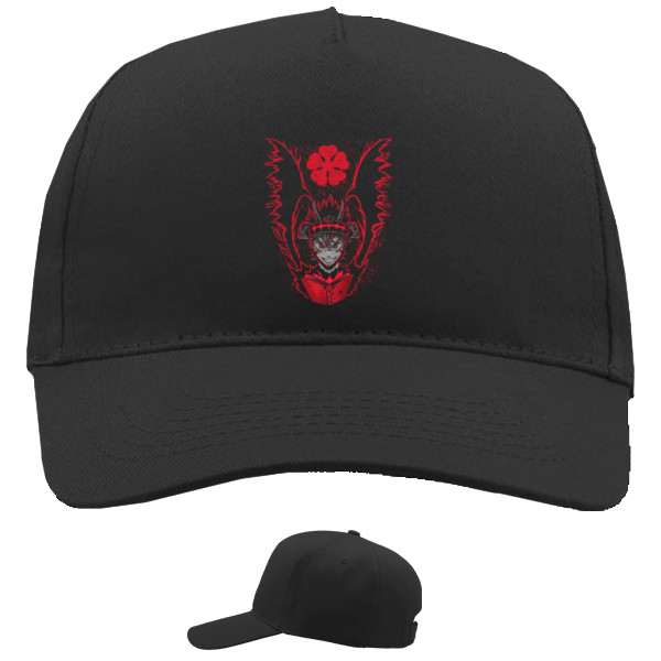 Черный клевер - Baseball Caps - 5 panel - Black Clover 2 - Mfest