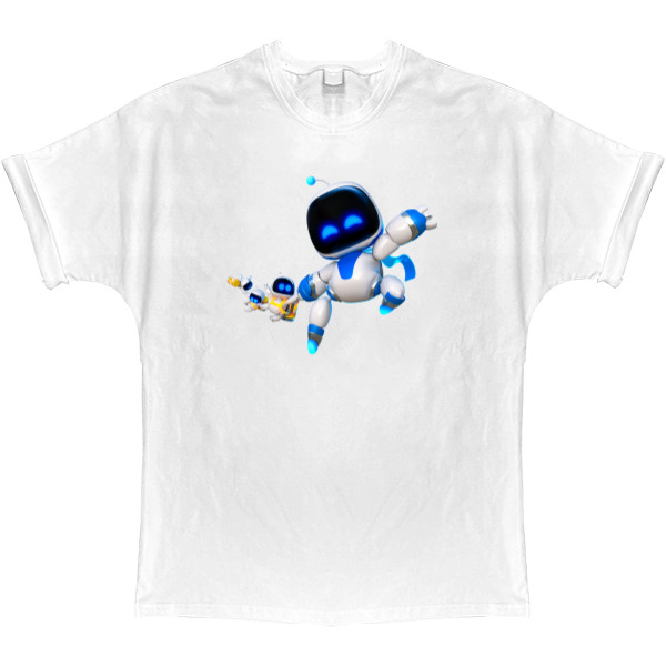 ИГРЫ - Oversized T-shirt - Astro Bot 2 - Mfest