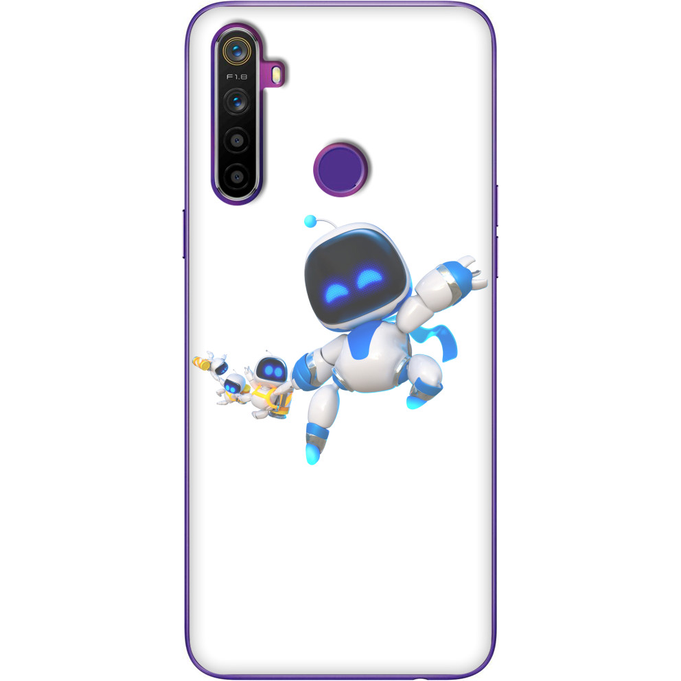 ИГРЫ - Чехлы Realme - Astro Bot 2 - Mfest