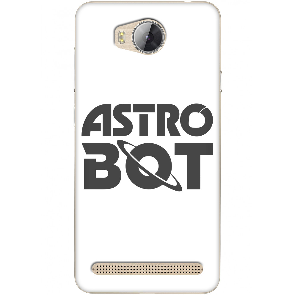 Astro Bot - Чехлы Huawei - Astro Bot logo - Mfest