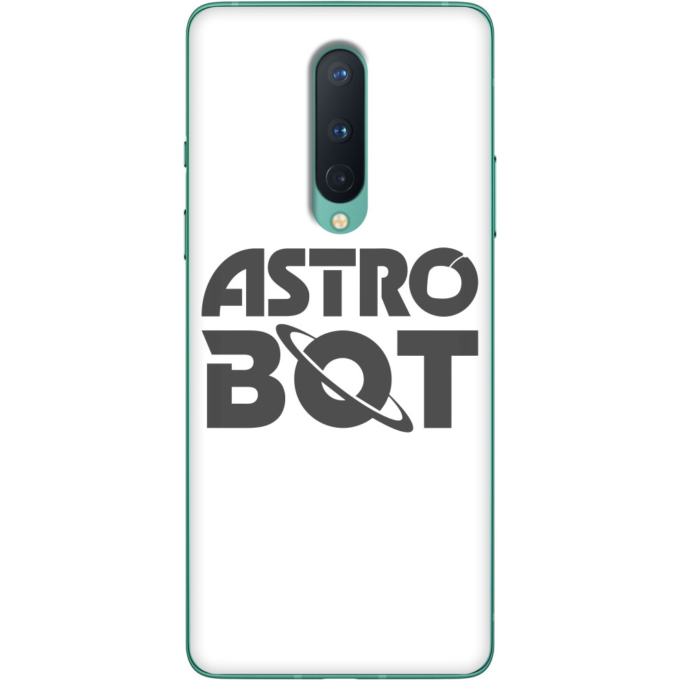 Astro Bot - Чехлы OnePlus - Astro Bot logo - Mfest