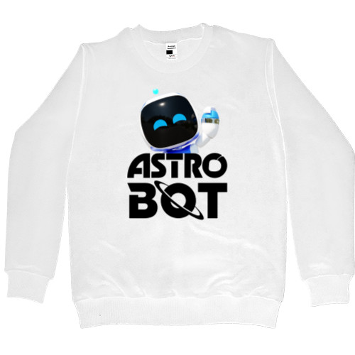 Astro Bot - Свитшот Премиум Мужской - Astro Bot 3 - Mfest