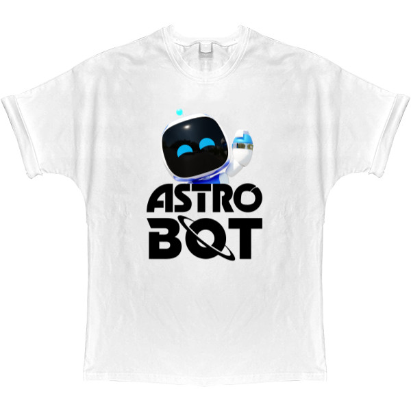 Astro Bot - Oversized T-shirt - Astro Bot 3 - Mfest