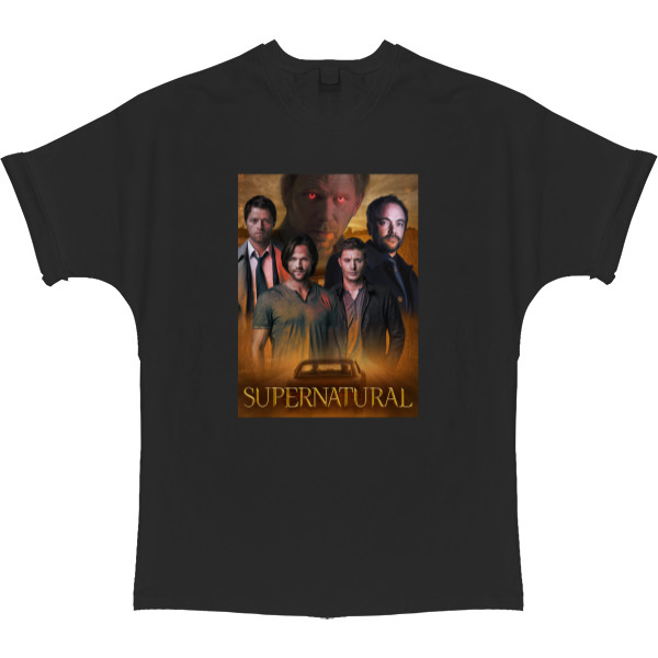 Supernatural - Oversized T-shirt - Supernatural - Mfest