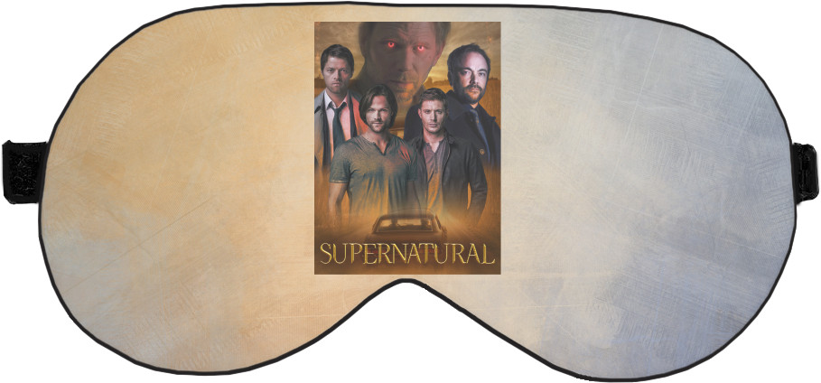 Supernatural - Sleep mask 3D - Supernatural - Mfest