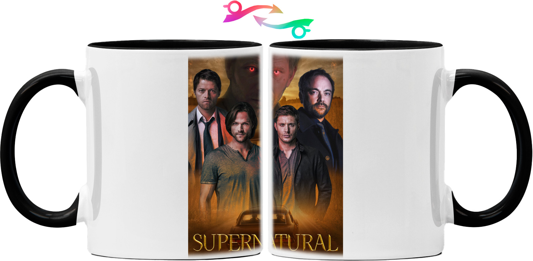 Supernatural - Cup 325ml - Supernatural - Mfest