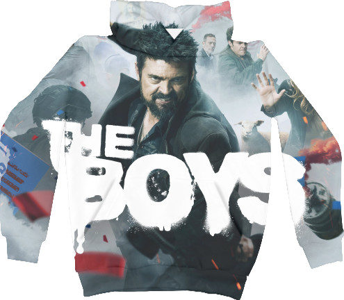 The Boys / Пацаны - Худи 3D Детская - The Boys 3 - Mfest