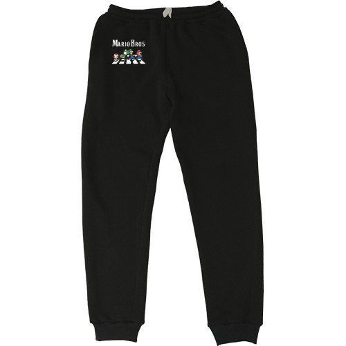 Mario - Sports pants for children - Mario Bros - Mfest