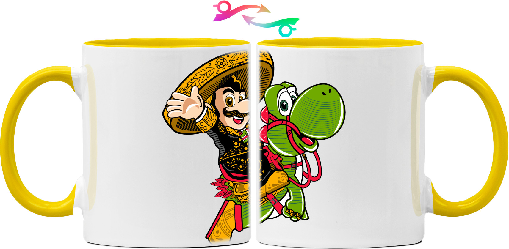  Mario and Yoshi