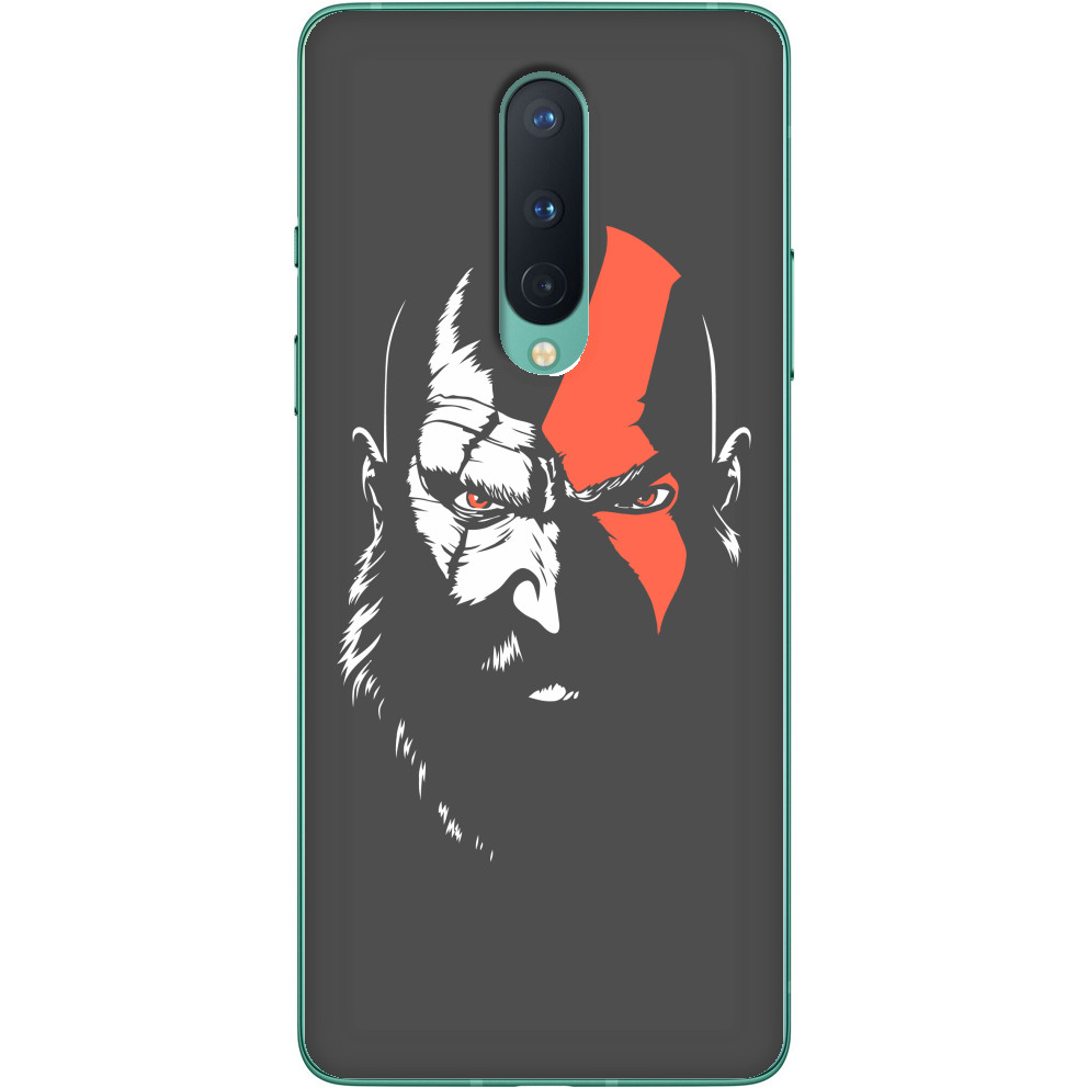 God of War - Чехлы OnePlus - Кратос - Mfest