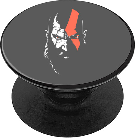 God of War - PopSocket Подставка для мобильного - Кратос - Mfest