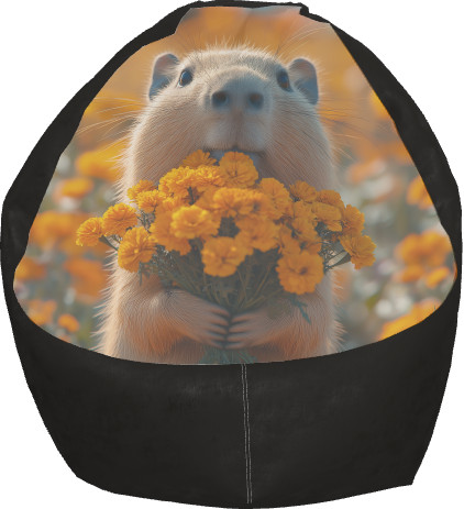 Flower capybara