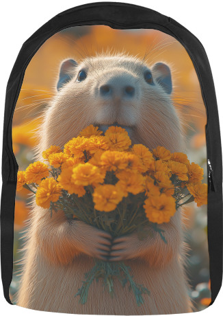 Flower capybara