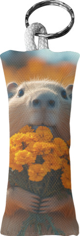 Flower capybara