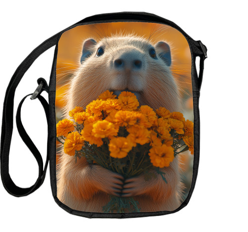 Flower capybara