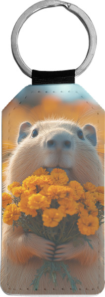 Flower capybara