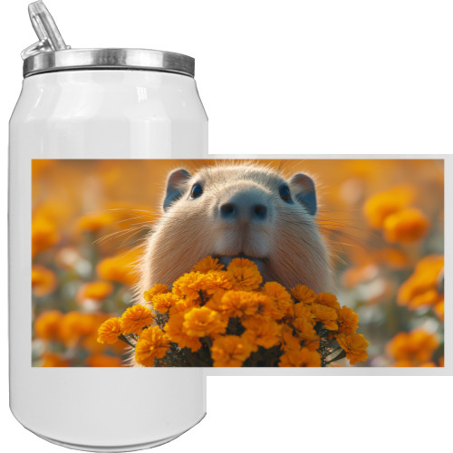 Flower capybara