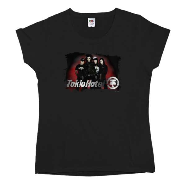 Tokio Hotel - T-shirt Classic Women's Fruit of the loom - Tokio Hotel - Mfest