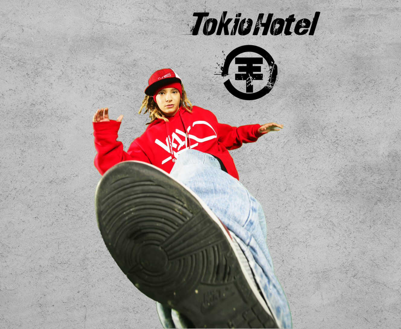 Tokio Hotel - Mousepad - Tom Kaulitz - Mfest