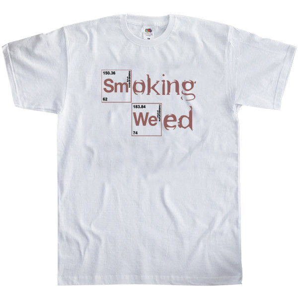 Smoking weed