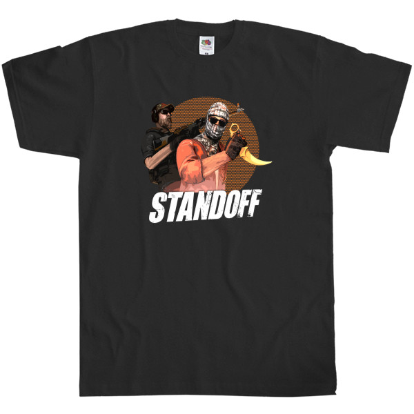 Standoff - Men's T-Shirt Fruit of the loom - Standoff 3 - Mfest