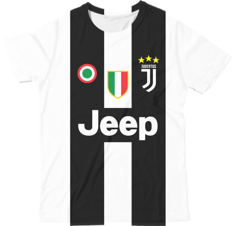 Футбол - Man's T-shirt 3D - Juventus (Дибала) - Mfest