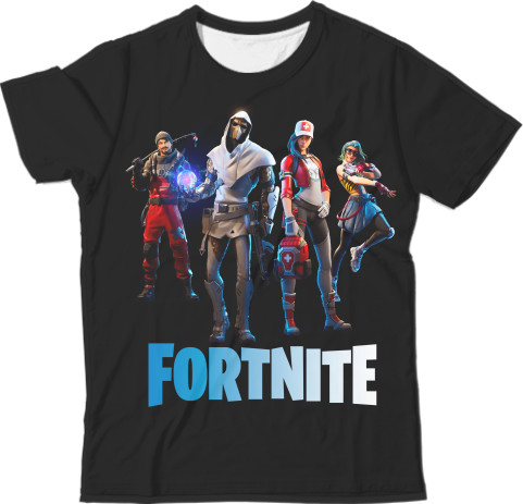 Fortnite - Man's T-shirt 3D - Fortnite (23) - Mfest