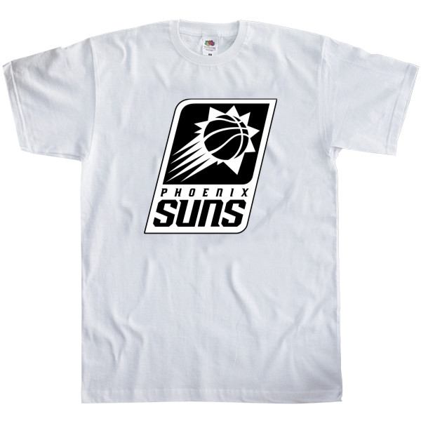 Баскетбол - Men's T-Shirt Fruit of the loom - Phoenix Suns (1) - Mfest