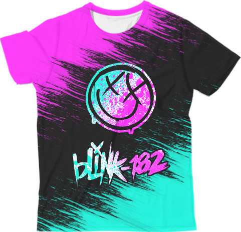 Blink-182 - Man's T-shirt 3D - Blink-182 [8] - Mfest