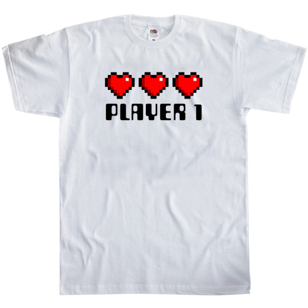 Gamer Love Player 1