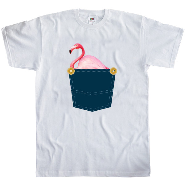 Фламинго кармашек