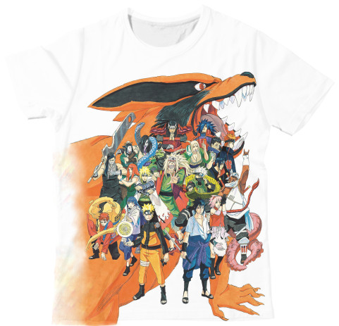 Наруто - Man's T-shirt 3D - naruto dan boruto - Mfest