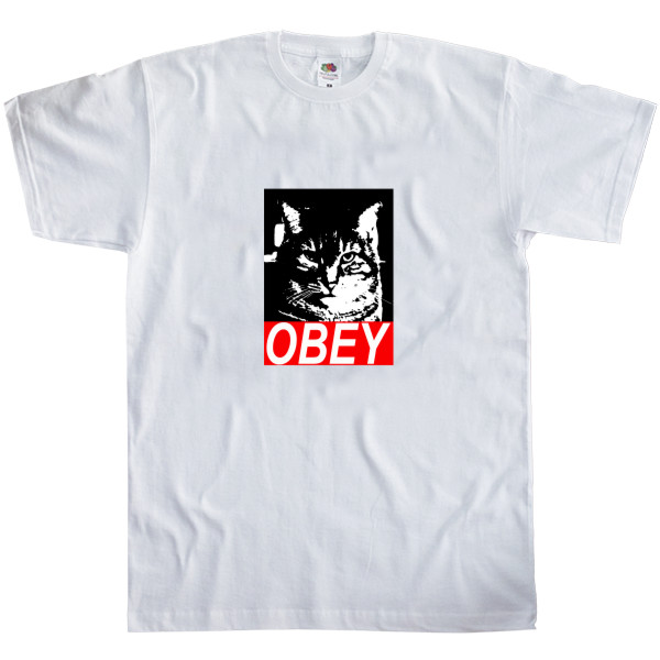 Obey cat