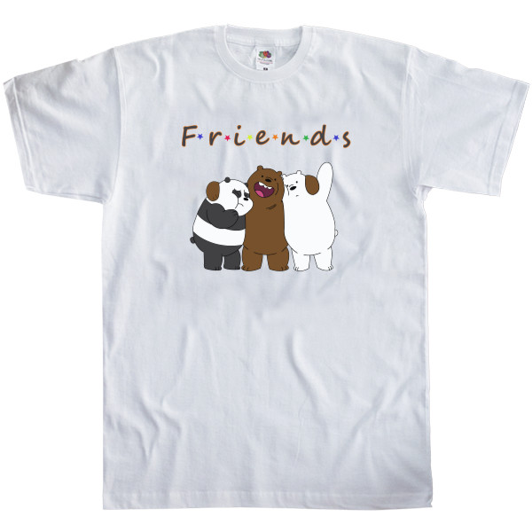 Funny Bears, Best Friends, Панды