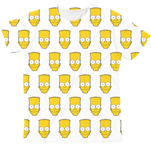 Simpson - Футболка 3D Чоловіча - Simpsons-8 - Mfest