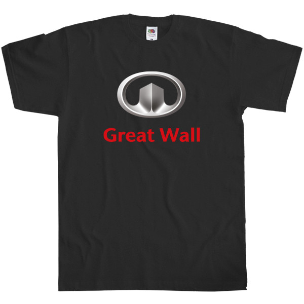 Great wall - Футболка Класика Чоловіча Fruit of the loom - GREAT WALL 2 - Mfest