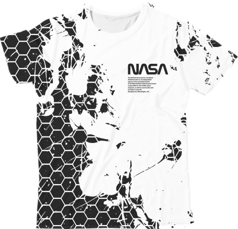 NASA - Man's T-shirt 3D - NASA [4] - Mfest