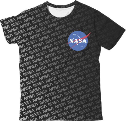 NASA - Man's T-shirt 3D - NASA [6] - Mfest