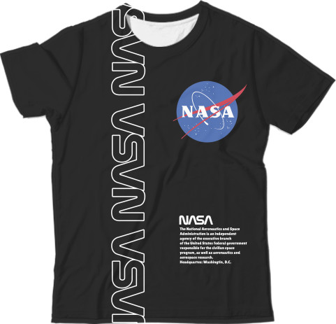 NASA - Man's T-shirt 3D - NASA [12] - Mfest