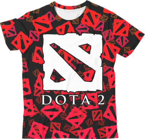 Dota - Man's T-shirt 3D - Dota 2 (2) - Mfest