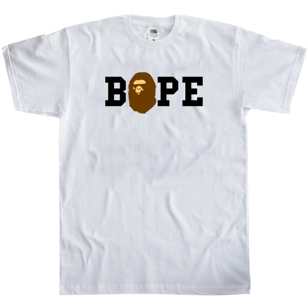 Bape - Men's T-Shirt Fruit of the loom - Bape 1 - Mfest