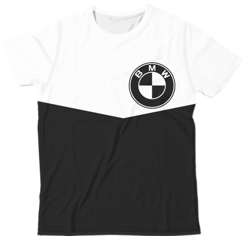 BMW - Футболка 3D Мужская - BMW (2) - Mfest