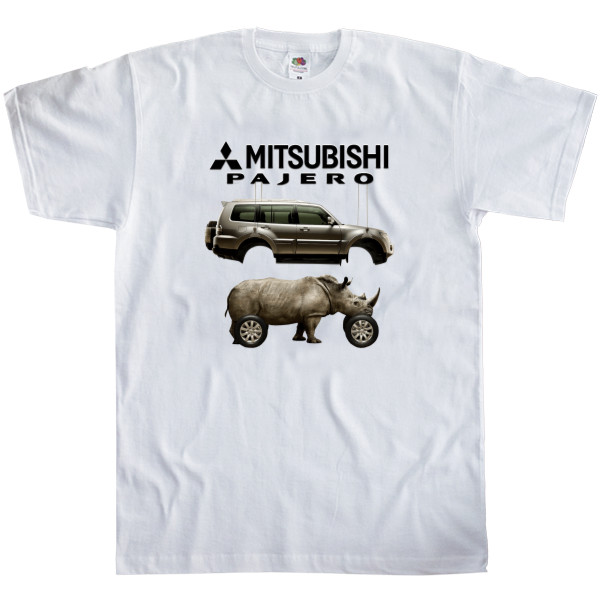 Mitsubishi - Logo - Pajero - 1